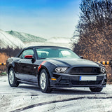 LED Projector Headlights for Ford Mustang 2010-2014 LED Ambient Light Vland