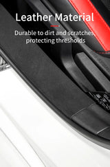 Door Sill Protector Sticker for Toyota GR86 Subaru BRZ Car Interior Accessory GMUNI