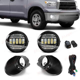 LED Fog Light Kit with DRL for Toyota Tacoma 2005-2011 LED Ambient Light MAGIC COLORM