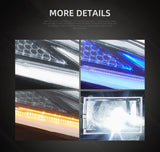 Matrix Headlights Blue DRL for Lexus IS250 IS350