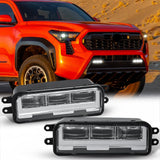 LED Fog Light DRL Assembly for Toyota Tacoma 2024 Fog Light Assembly MAGIC COLORM