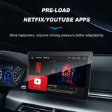 Android Multimedia AI Box with Netflix for Modern Vehicles CarPlay Adapter OEM