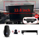 Wireless Charging Phone Mount for BAIC BJ60 2023–2025