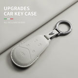 Leather Car Remote Key Case Cover For Voyah Dream PHEV 2024 Car Interior Accessory OEM