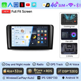 9-Inch Android 14 Touchscreen Radio for Mercedes-Benz ML GL