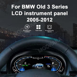 Digital Instrument Cluster Speedometer for BMW 3 Series 2005-2012 Android Head Unit Aotsr