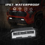 LED Fog Light DRL Assembly for Toyota Tacoma 2024 Fog Light Assembly MAGIC COLORM