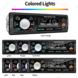 1Din Universal Car Stereo with Bluetooth MP3 and USB