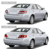 Toyota Camry LED Tail Lights Amber Signal 06-11 Car Interior Accessory Vland