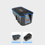 Wireless Phone Charging Plate for Volvo XC90 S90 Car Interior Accessory LINGLUYANG