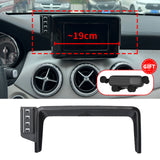 Wireless Charging Phone Mount for Mercedes-Benz A-Class 2013–2017