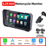 6 Inch CarPlay GPS Navigator with DVR for Motorcycles