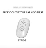 Car Remote Key Case Cover Fob for Geely Star Wish EX2 Car Key Case PU Cover Protecter with Key Chain Car Interior Accessory O