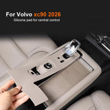 Central Control Silicone Charging Pad for Volvo XC90 Car Interior Accessory LINGLUYANG