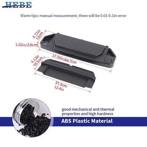 Center Console Storage with Stand for Jeep Wrangler JL 2018-2023 Car Interior Accessory HEBE