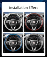Seat Carbon fiber Wheel Cover for Ibiza & Arona