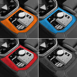 Central Control Panel Cover Trim for BMW X3 G45 G48 (2025-) Car Interior Accessory OEM