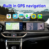 24.6-Inch Dual Screen Android Head Unit for Kia K3 2012–2019 Android Head Unit Aotsr
