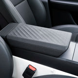TPE Soft Case Center Console Lid Armrest Cover for Tesla Model 3 Highland 2024 and Model Y Juniper Launch 2025-2026 Car Inter