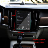 Tempered Screen Protector for Volvo S90 XC60 XC90 V90 Car Interior Accessory LINGLUYANG