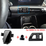 Smart Wireless Fast Charging Phone Holder for BMW X1 E84 2012-2015