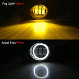Angel Eye Fog Light for Nissan X-Trail T32 2014-2016