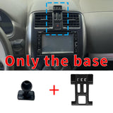 Fast Wireless Charging Phone Mount for Nissan Versa N17