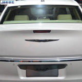 ABS Rear Badge Decoration Cover for Chrysler 300/300C Car Interior Accessory HEBE