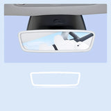 Tesla Model 3 Y Highland Juniper Rear View Mirror Protector Car Dashboard Accessory OEM Model 3 Y type2