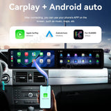 24.6" Dual Screen Android Head Unit for Mercedes Benz GLK 2009
