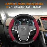 Suede Matte Carbon Fiber Cover for Opel Astra Insignia