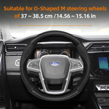 Breathable Carbon Fiber Wheel Cover for Ford Auto