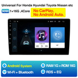9 Inch 2Din Android Head Unit GPS WiFi Universal