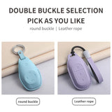 Car Key Case Cover For 2023 Leapmotor C01 T03 S01 C11 Car Interior Accessory OEM