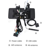 12.3-inch Android 13 Head Unit for Mercedes-Benz GLC/C 2016-2018