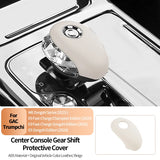 Leather Gear Shift Knob Cover For GAC Trumpchi M8/E9 Zongshi Series | Anti-Scratch Shifter Boot Protector Car Interior Accessory