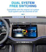 13.3-Inch Android Multimedia Player for Mercedes-Benz GL/ML Android Head Unit Aotsr