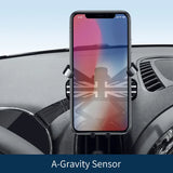 Gravity LCD Phone Mount for MINI COOPER Car Interior Accessory GMUNI