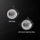 Fog Lights Headlight for Mazda 3 6 CX-5 CX-9 2004 LED Ambient Light MAGIC COLORM