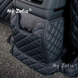 For Formula Leopard 5 Denza B5 2024 2025 2026 Car Seat Back Anti Kick Pad PU Leather Anti Dirty Protector Mat Car Accessories