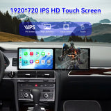 18.2-Inch Android 15 Head Unit for Audi A6 2010–2011