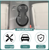 Interior Trim Cover ABS Alloy for Ford Mustang 2024 Car Interior Accessory HEBE