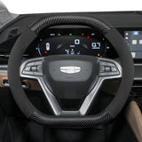 Carbon Fiber Texture Cover for Geely Coolray Pro Car Interior Accessory Hocasen