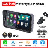 6 Inch CarPlay GPS Navigator with DVR for Motorcycles