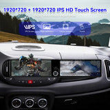 24.6-Inch Dual Screen Android Head Unit for Fiat 500L 2012–2017