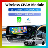 Wireless CarPlay Android Auto Decoder for Lexus 2014–2021 CarPlay Retrofit Module ANYFAR