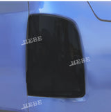 Tail Light Cover Black ABS For Dodge RAM 1500 2009-2017