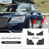 Mudguards ABS Splash Guards Chrysler 300C 2015-2024 Car Interior Accessory HEBE