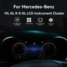 Digital LCD Dashboard Cluster for Mercedes Benz ML 2012–2015