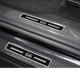 For Xiaopeng G6 Xpeng G6 2023 2024 2025 threshold strip protection sticker anti kick pedal modification accessories